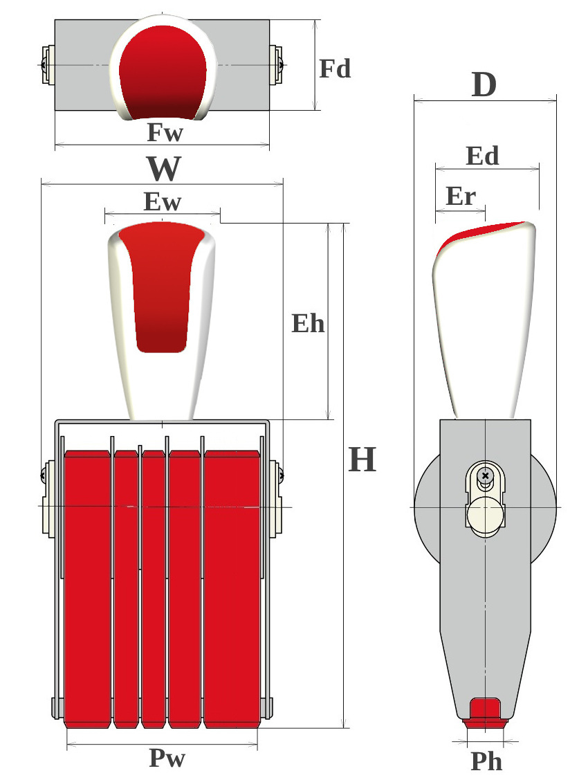 製造表示用A・明朝体・３号