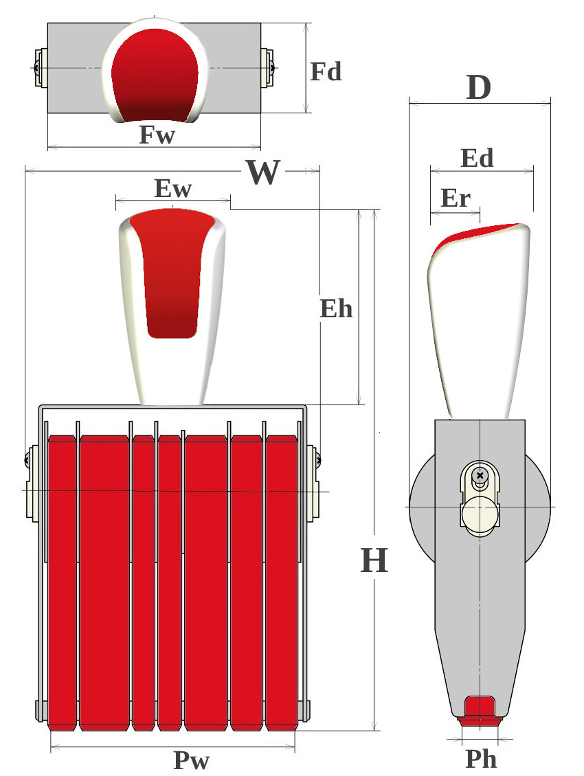 製造所固有記号用（ゴシック体）1号